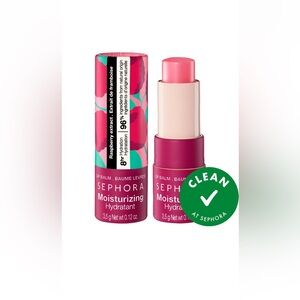 SEPHORA COLLECTION Moisturizing Lip Balm in Raspberry 3.5 g Full Size